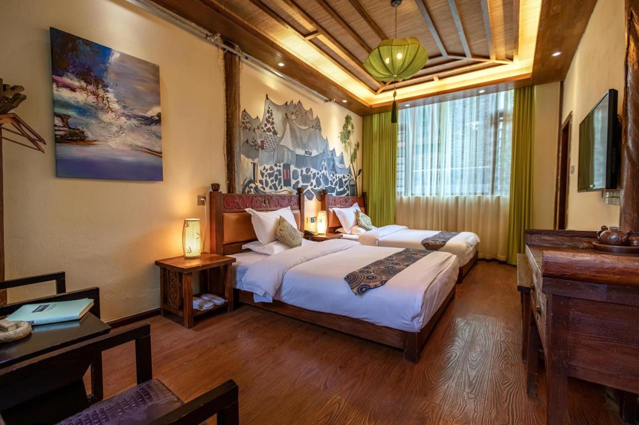 The Ritz-Man Boutique Inn Lijiang Lijiang  Exterior foto