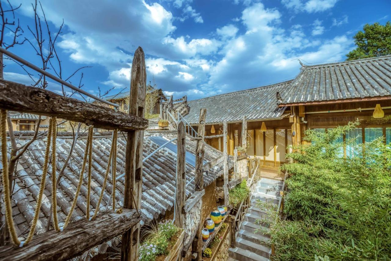 The Ritz-Man Boutique Inn Lijiang Lijiang  Exterior foto