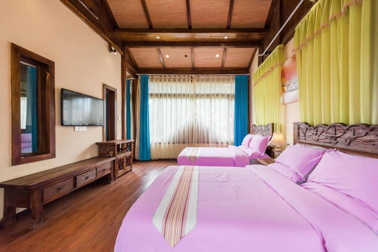 The Ritz-Man Boutique Inn Lijiang Lijiang  Exterior foto