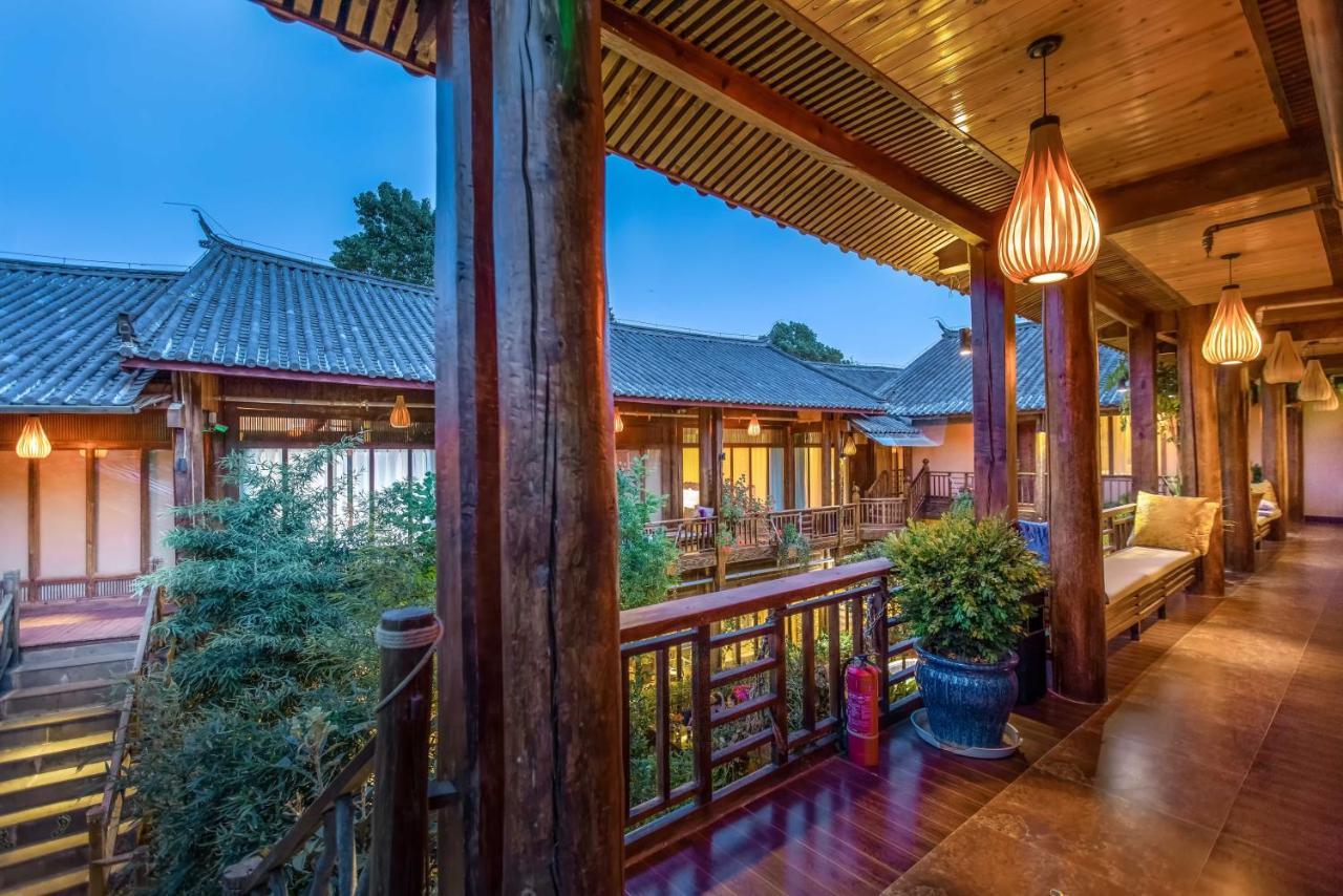 The Ritz-Man Boutique Inn Lijiang Lijiang  Exterior foto