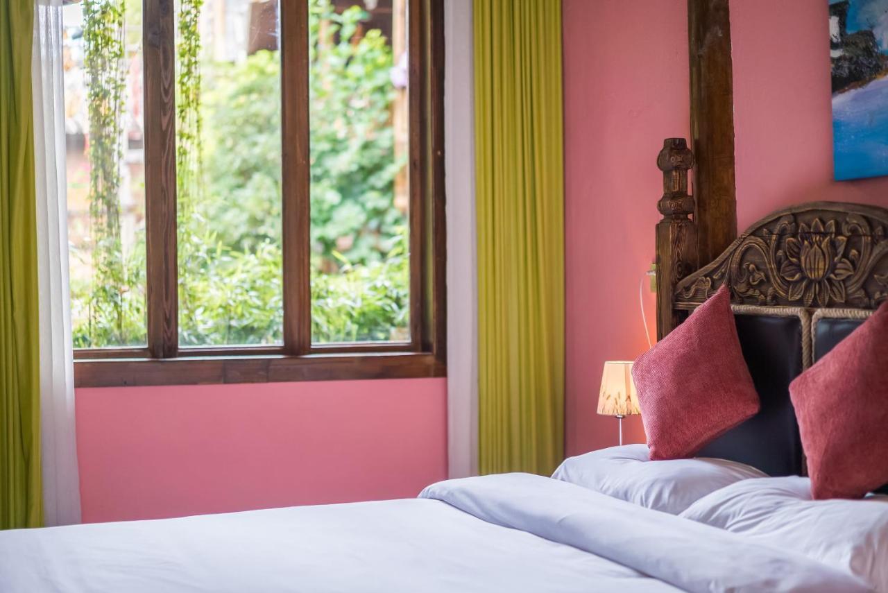 The Ritz-Man Boutique Inn Lijiang Lijiang  Exterior foto