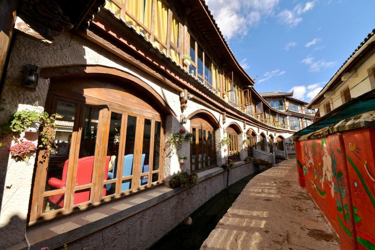 The Ritz-Man Boutique Inn Lijiang Lijiang  Exterior foto