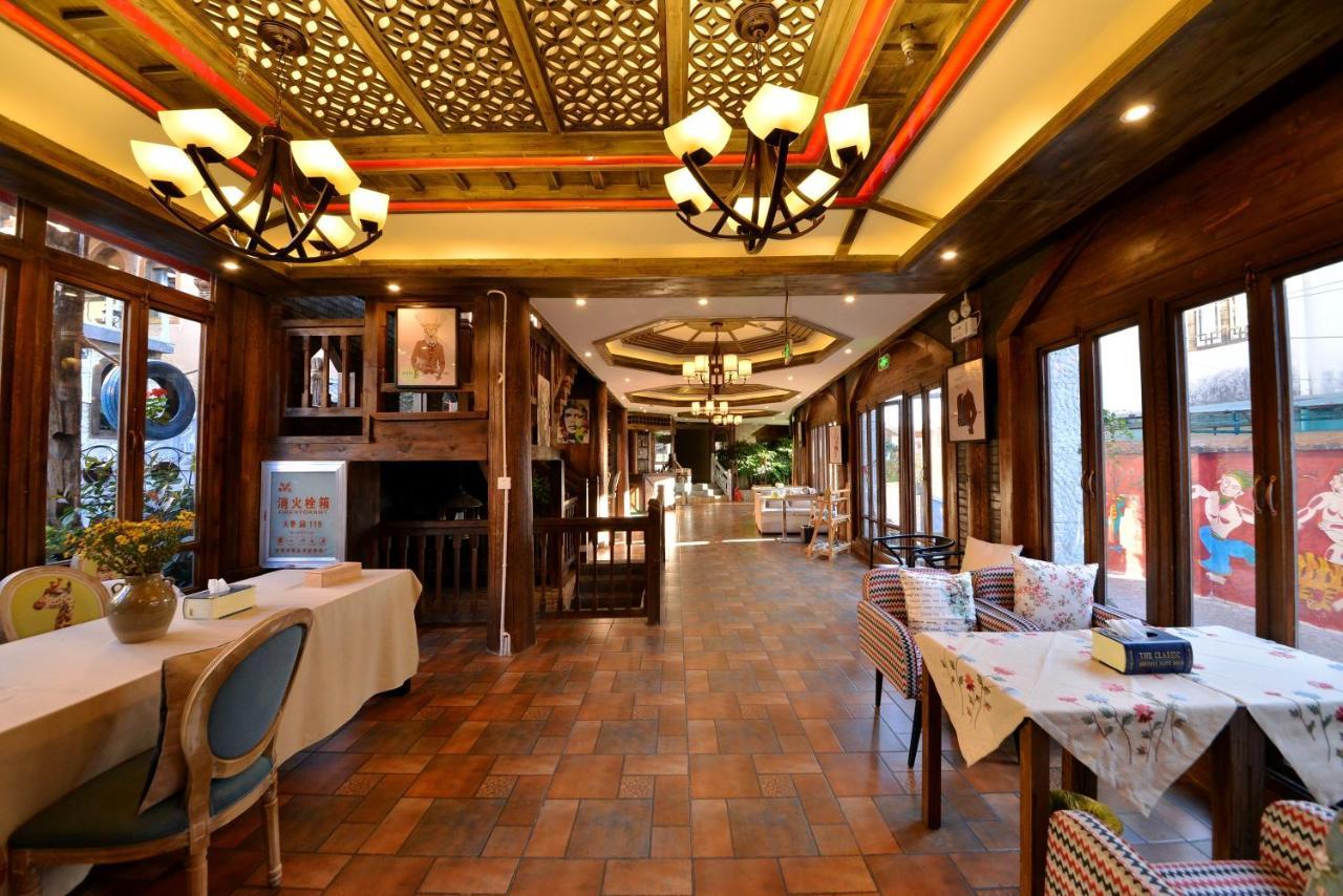 The Ritz-Man Boutique Inn Lijiang Lijiang  Exterior foto