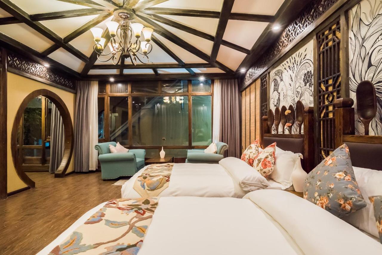 The Ritz-Man Boutique Inn Lijiang Lijiang  Exterior foto