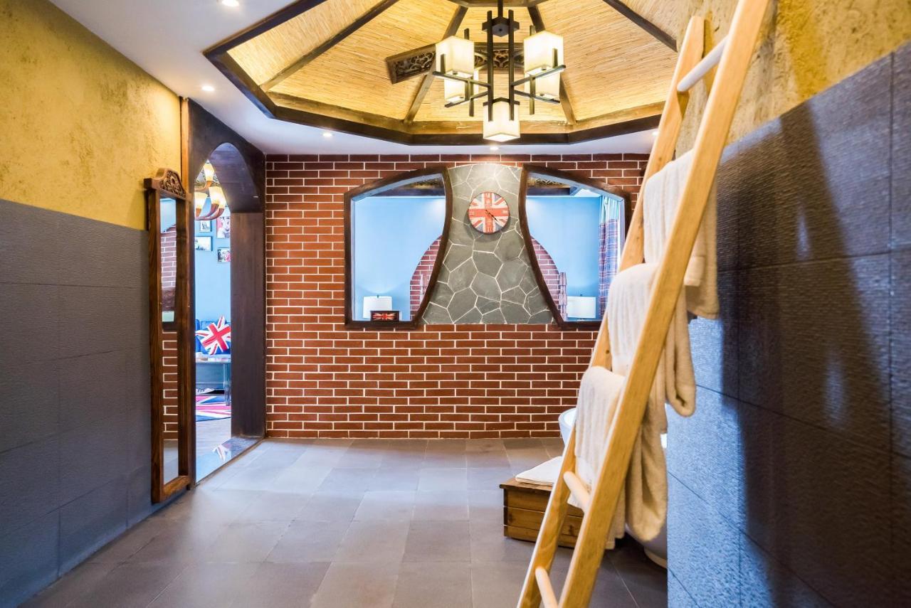 The Ritz-Man Boutique Inn Lijiang Lijiang  Exterior foto