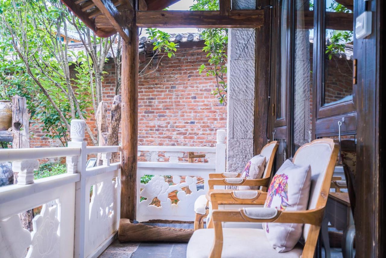 The Ritz-Man Boutique Inn Lijiang Lijiang  Exterior foto